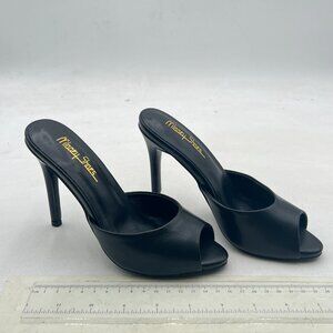 Mizzy Shoes Black Women's Sandals